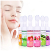 Factory Custom Peach Foam Skincare Face Wash Facial Foaming Cleanser