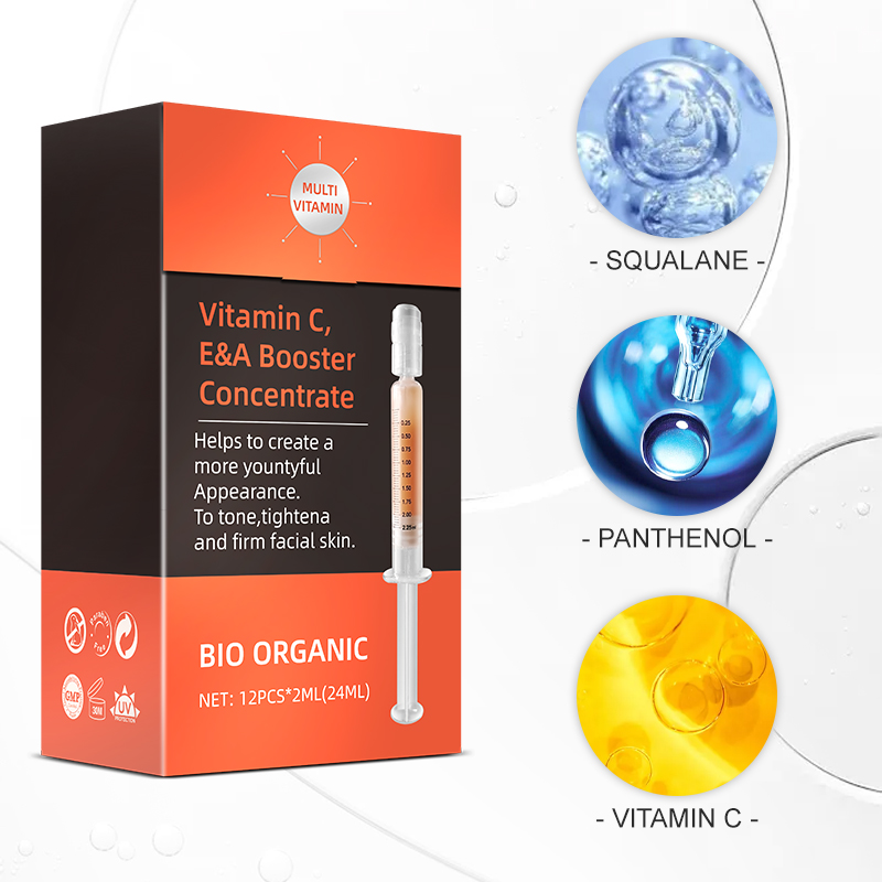 Vitamin C E A Booster Concentrate VC Face Serum Naturals Stem Cell Gel By Custom LOGO