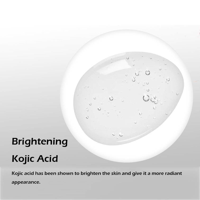 Custom logo Kojic Acid Face Brightening Cream for Dark Spots, & Scars - Lightweight Facial Moisturizer
