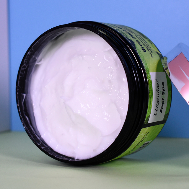 Mint Urea Cream 15 Percent +glycerol 10 Percent for Dry Cracked Feet Heels Knees Elbows Hands Repair Treatment, Moisturizer Corn Callus Dead Skin Remover Toenail Softener Care