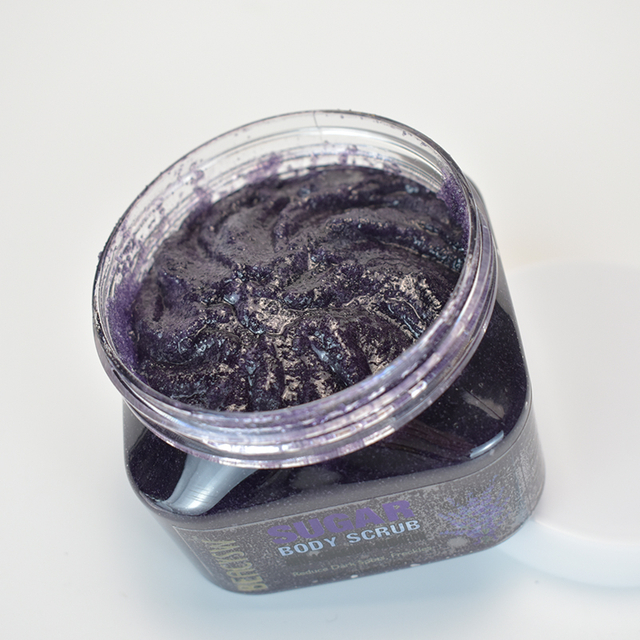 Private Label Lavender Natural Exfoliating Whitening Organic Body Scrub