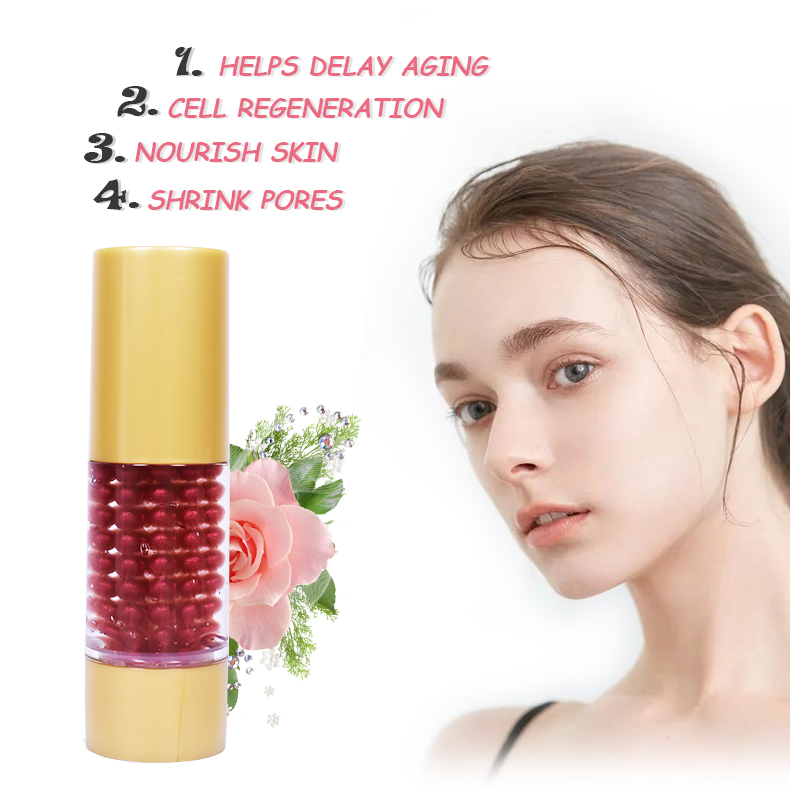 LIRAINHAN Red Pearl Capsuled Cream&Serum