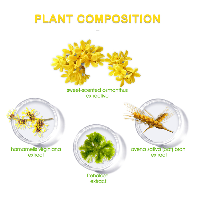 Private Label Golden Osmanthus Eye Treatment Masks Under Eye Patches Dark Circles Treatment Eye Bags Patches Puffy Eyes Anti-Wrinkle Undereye Gel Pads 