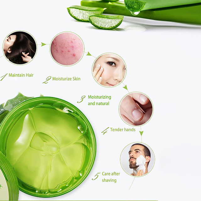 Private Label Natural Raw Moisturizer Aloe vera gel for Hand Sanitizing Gel, Skin Care, Hair Care, Sunburn, Acne & Eczema