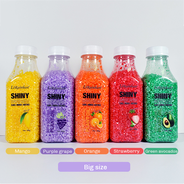 Custom Logo Skin Brightening Exfoliating Private Label Body Scrub Salt