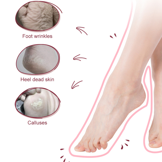 LIRAINHAN Vitamin C Paraffin Wax Foot Mask