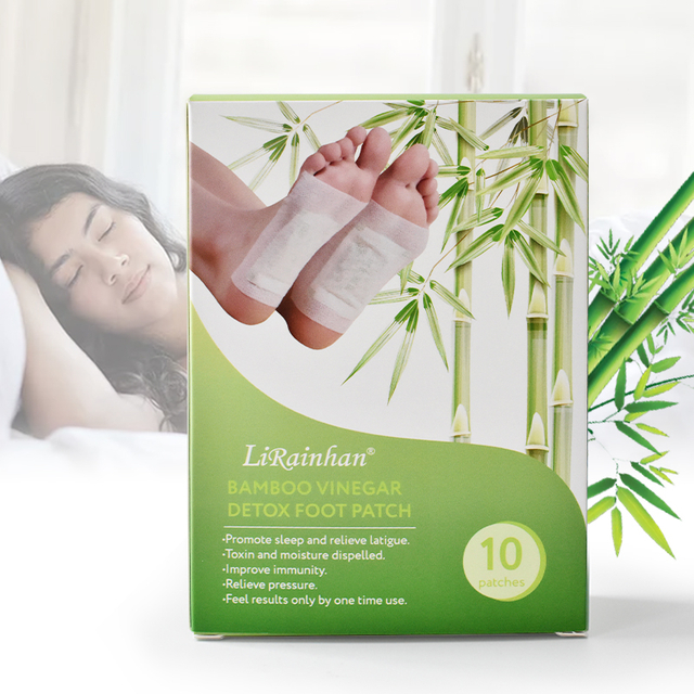 Factory Wholesale Bamboo Vinegar Detox Foot Thermal Patch