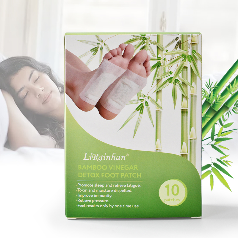 Factory Wholesale Bamboo Vinegar Detox Foot Thermal Patch