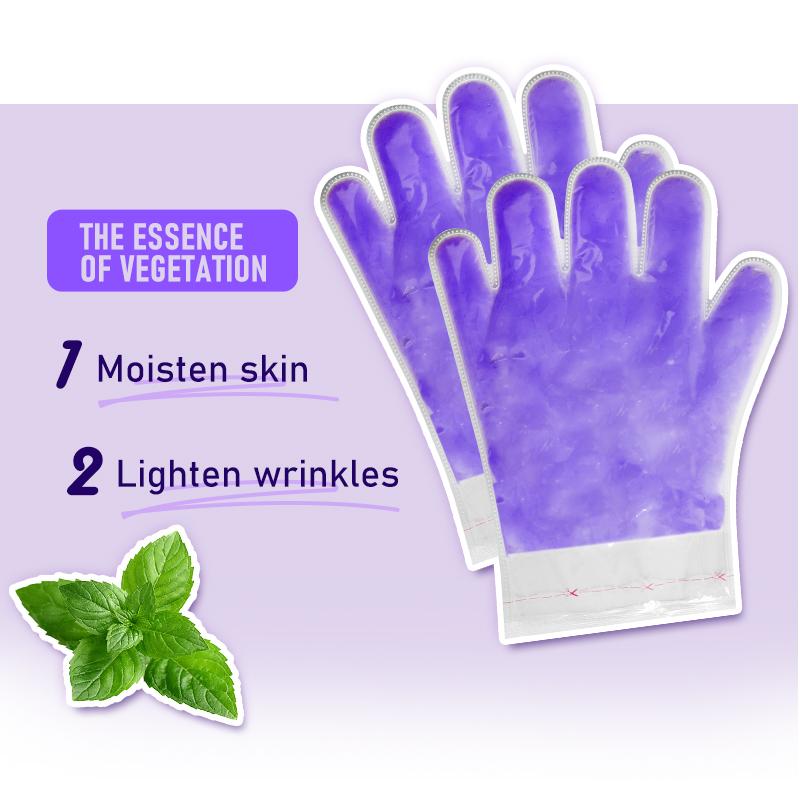 LIRAINHAN Lavender Paraffin Wax Hand Mask