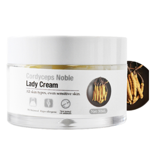 OEM ODM OBM Moisturizing, Improving Dull Skin And Brightening Skin Tone Cordyceps Noble Lady Cream