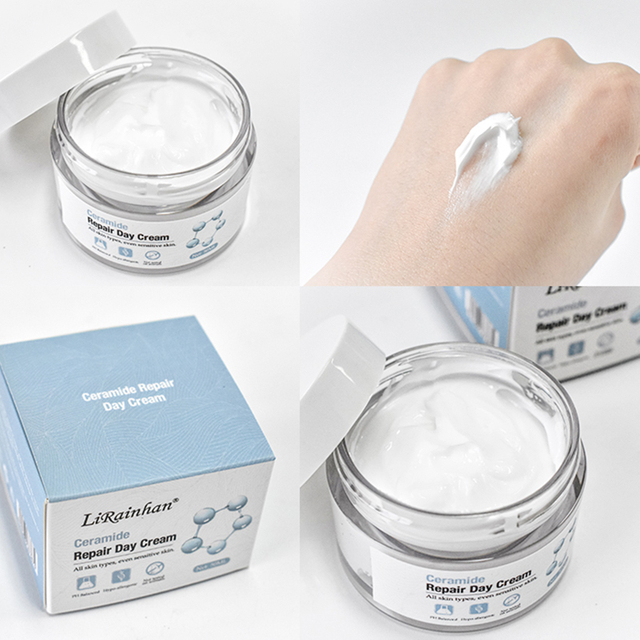 OEM ODM OBM Repair Skin Ceramide Repair Day Cream