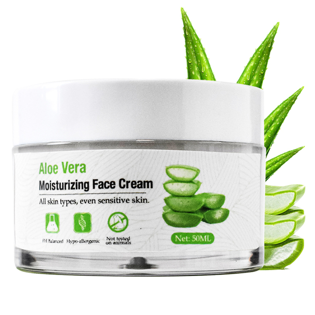 OEM ODM OBM Aloe Vera Moisturizing Face Cream