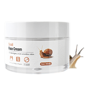 OEM ODM OBM Snail Face Cream Hyaluronic Acid Moisturizer Anti Wrinkle Aging Cream Collagen Nourishing Serum Day Cream for Face
