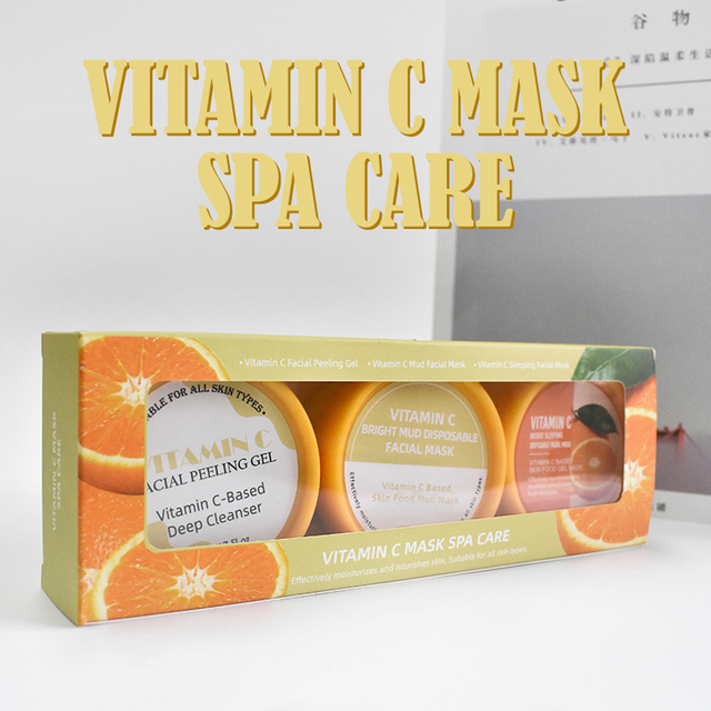 OEM ODM Face Mask Whitening And Moisturizing Facial Mask Mud Face Mask Skin Care