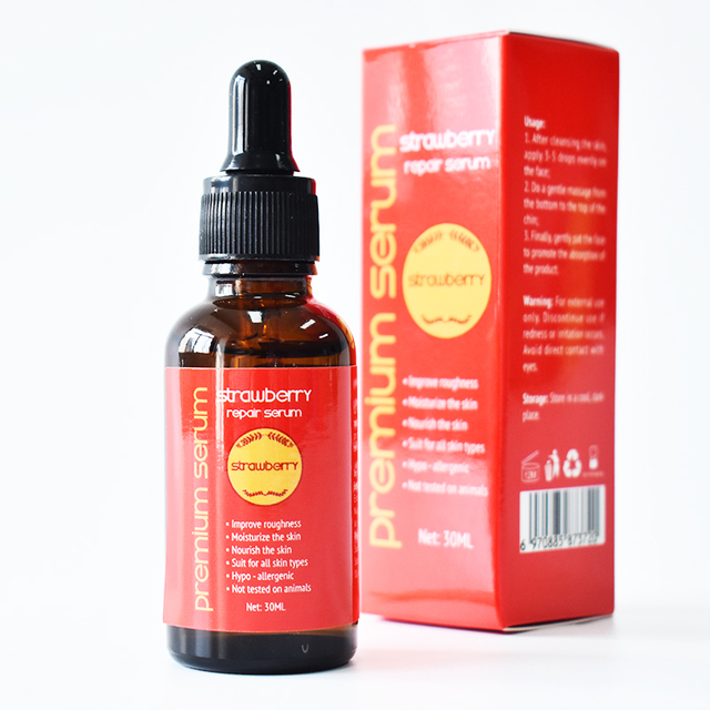 OEM ODM Resveratrol Firming Hydrating & Lifting Face Serum for Plumping Effect Anti-Aging and Restores Elasticity