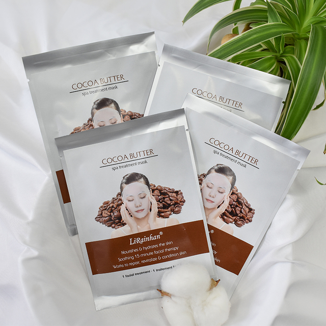 Cocoa Butter Revitalize Skin Face Mask By LIRAINHAN