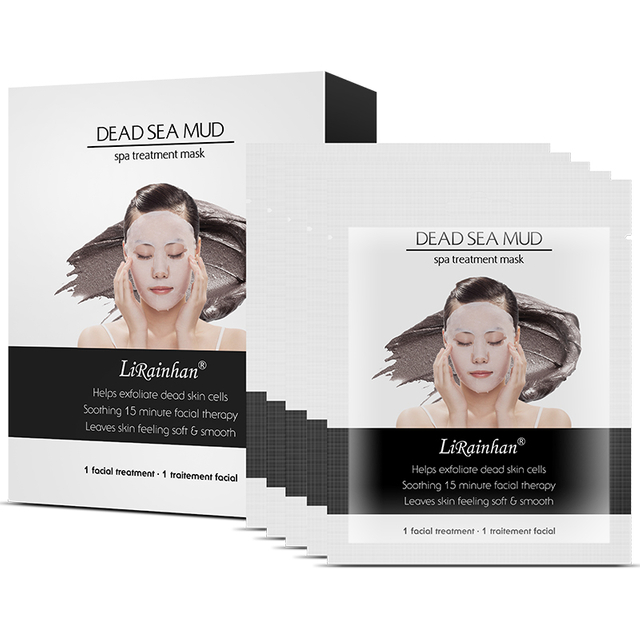 Dead Sea Mud Purifying Face Mask By LIRAINHAN