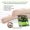 Factory Custom Natural Tea Tree Exfoliating Soft Smooth Skin Foot Masksfor Dry Dead Skin, Callus, Repair Rough Heels