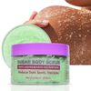 Manufacturing Private Label Natural Body Care Whitening Exfoliating Organic Sugar Body Scrub