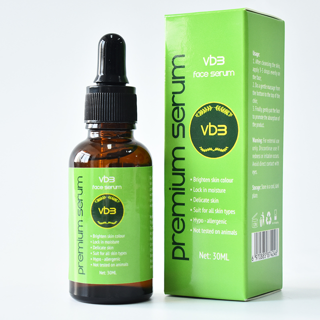 OEM ODM Vitamin B3, Hyaluronic Acid Serum For Anti-Aging Serums, Hydrating Serum to Plump Dry Skin