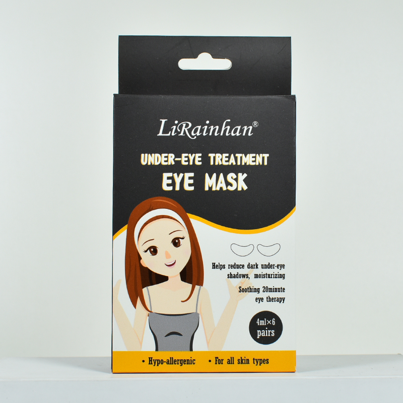 Private Label Hydrating Natural Anti Aging Wrinkle Moisturizing Eye Patches 