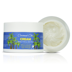 Wholesale Private Label Natural Coconut Moisturize Dry Skin Cream Whipped Body Butter