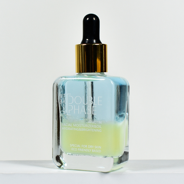 Whitening Brightening Arbutin Dual Phase Facial Moisturizer Lotion+oil By LIRAINHAN