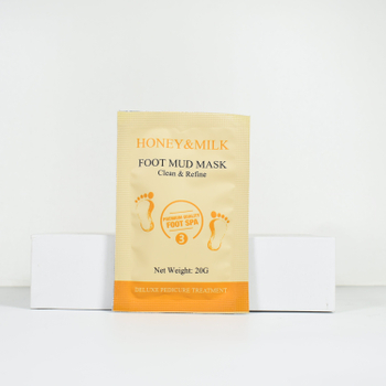 LIRAINHAN Moisturizing Exfoliating Milk&Honey Foot Mud Mask