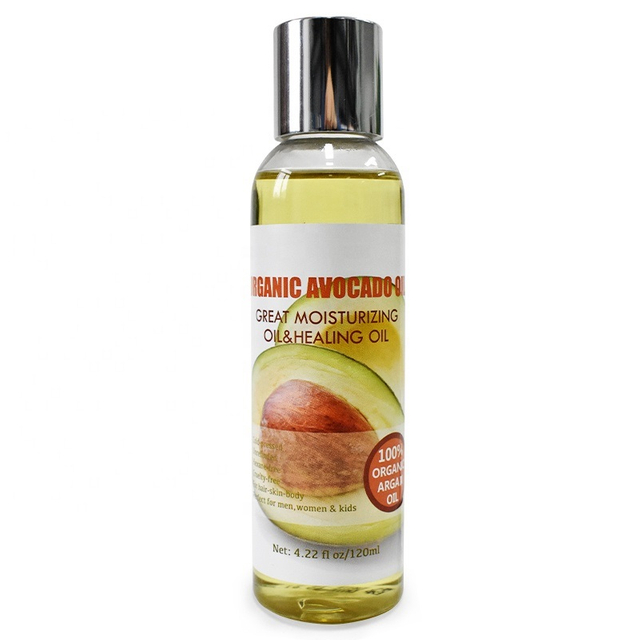 Factory Custom Nutrient Rich and Hydrating Moisturizing Avocado Oil For Aromatherapy, Massage Oil, Body & Skin Moisturizer & Lubricant