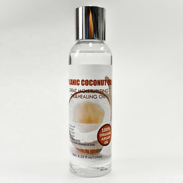 Factory Custom Naturals Organic Fractionated Coconut Oil For Moisturizing Hair & Body Oil, Carrier Oil