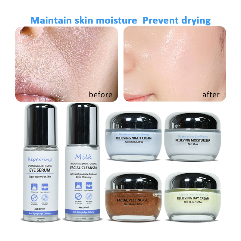 Private Label Moisturizing Cleanser Deep Cleansing Anti Acne Brightening Whitening Facial Cleanser Face Wash