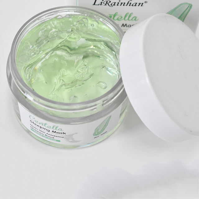 Custom Centella Asiatica Extract Sleeping Mask Moist and Revitalization Multi Care Solutions