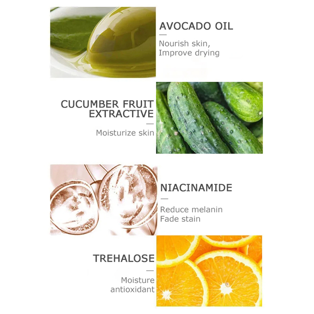 Private Label Cucumber Body Butter Infused with Essential Oils To Relieve Stress for All Skin Types