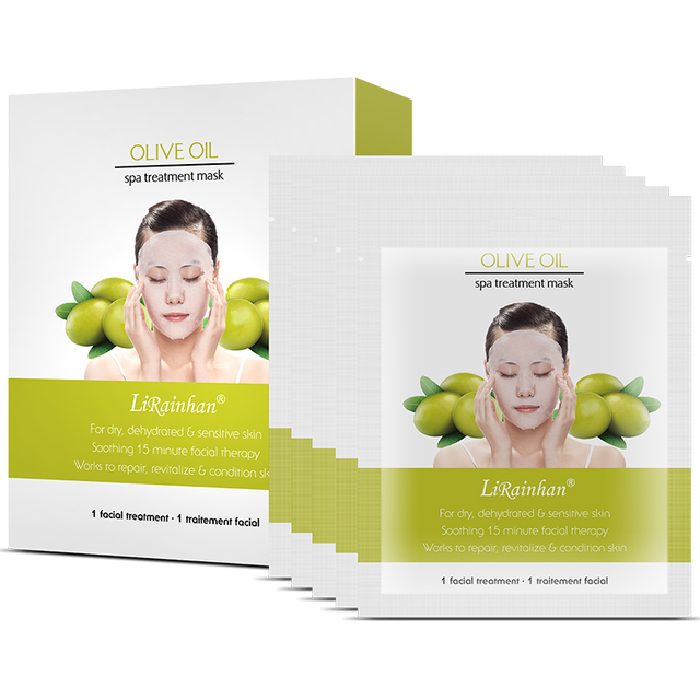 Olive Oil Repairing&Revitalizing Facial Mask By LIRAINHAN