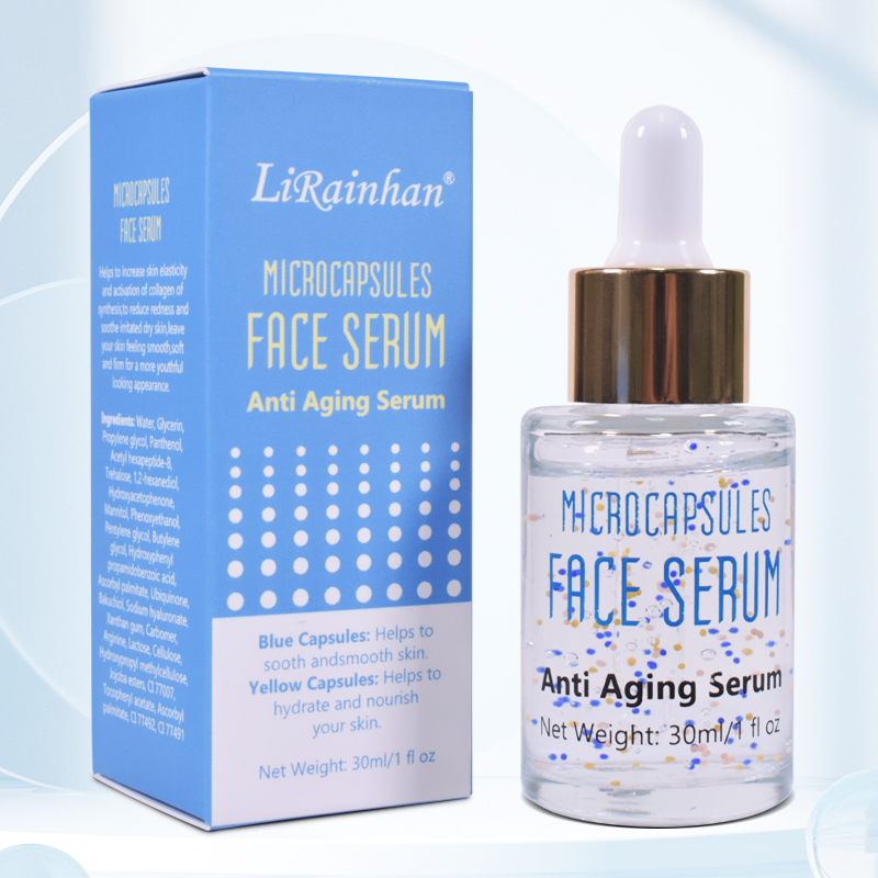 Hydrate Nouris Smooth Skin Microcapsules Face Anti Aging Serum