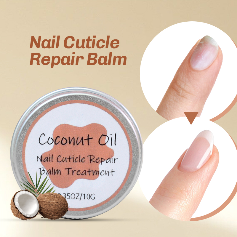 Reduce Nail Breakage Nail Strengthners Coconut Cuticle Care Balm 