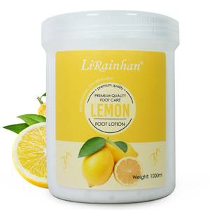 Spa Relaxing Foot Massage Hydrating Nourishing Lemon Foot Cream
