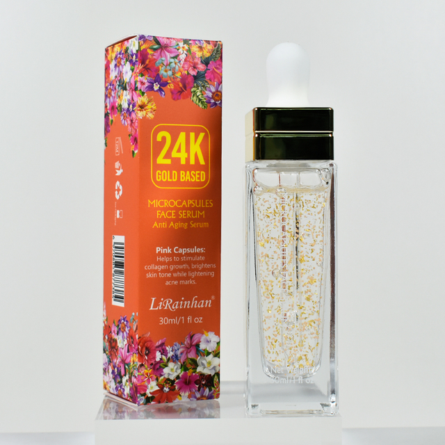 24k Gold Vitamin C MicroCapsules Facial Serum