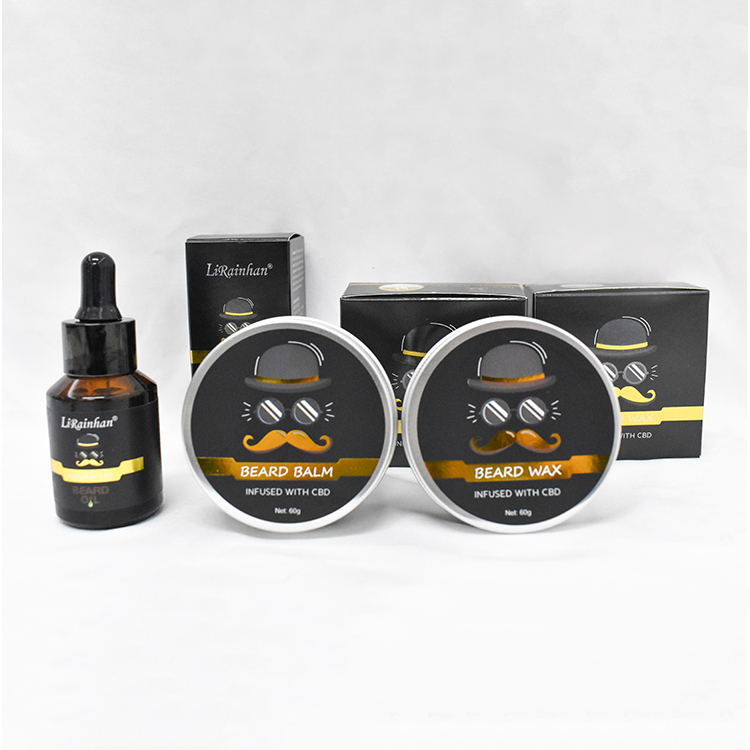 Beard Wax for Men Strong Hold By LIRAINHAN