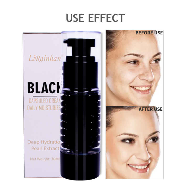 LIRAINHAN Black Pearl Capsuled Cream&Serum