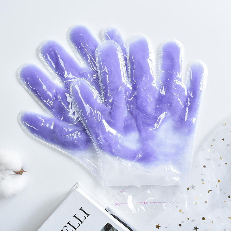 Private Label Lavender Paraffin Wax Hand Mask