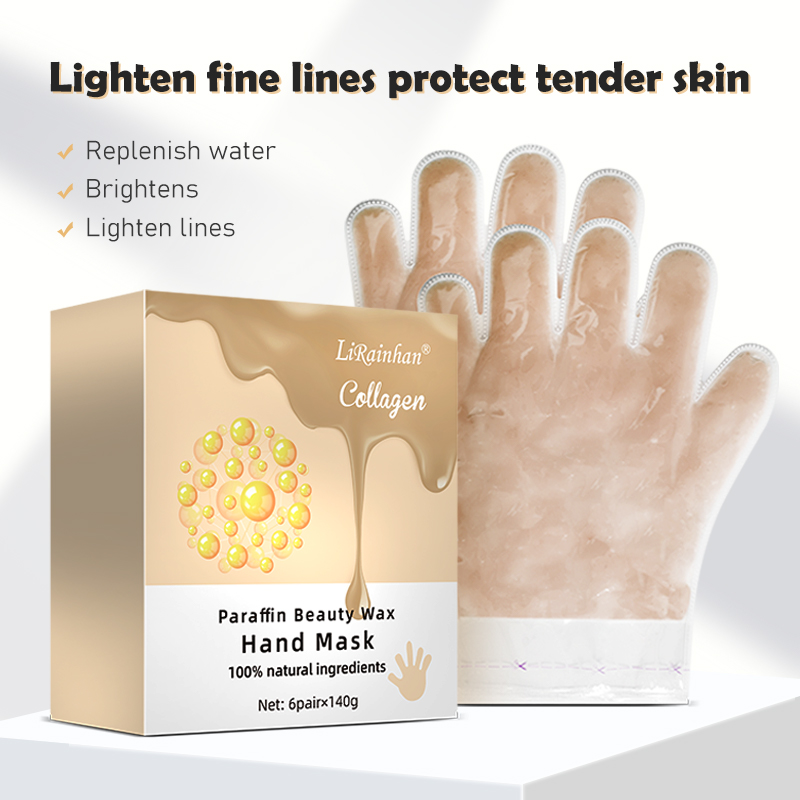 LIRAINHAN Collagen Paraffin Wax Hand Mask