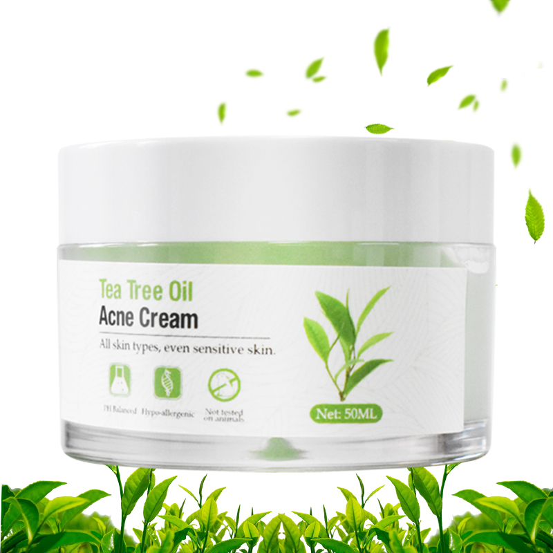 OEM ODM OBM Tea tree anti-acne and oil-control facial cream