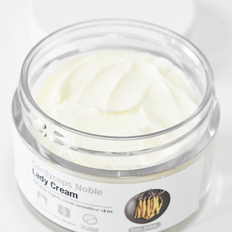 OEM ODM OBM Moisturizing, Improving Dull Skin And Brightening Skin Tone Cordyceps Noble Lady Cream