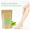 210G Green Tea Foot Jelly Pedicure Soak Foot Care By LIRAINHAN 