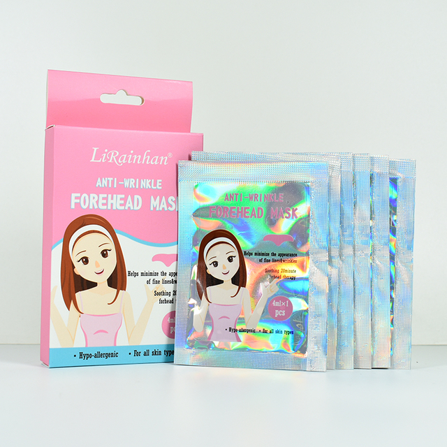 Forehead Wrinkle Patch Smoothing Face Pads Anti Wrinkle Removal Lines facial patches