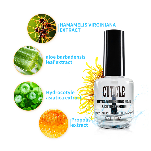Custom logo Moisturizing Nail and Cuticle Repair Serum Oil Treatment 