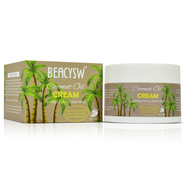 Private Label OEM ODM Moisturizing Hydrating Coconut Whipped Body Butter Silky Smooth Skin Cream 