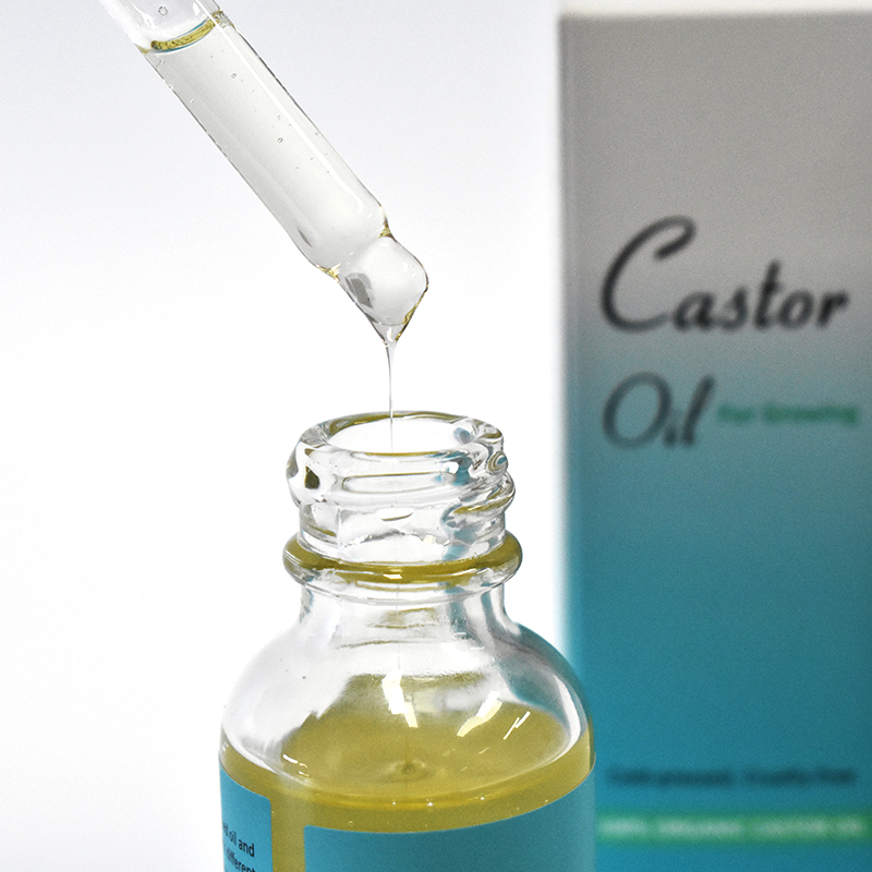 Custom Castor Oil for Hair Growth, Skin Condition, Eyebrows Eyelashes, Nail Care Grow, Strengthen, Moisture & Repair