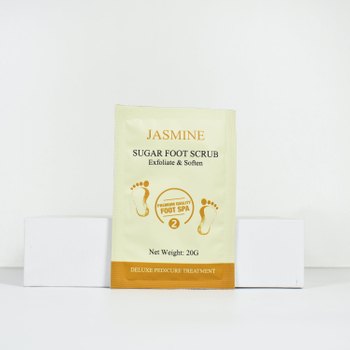 LIRAINHAN Moisturizing Exfoliating Jasmine Foot Sugar Scrub